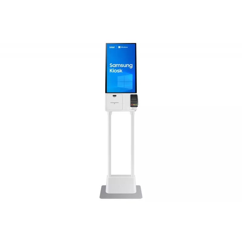 Samsung KM24C-3 LH24KMC3BGCXEN kiosk, 61 cm (24 palcov) Full HD 1920x1080 matná dotyková obrazovka, 250 cd/m², Intel Core i3, 256 GB flash, Windows 10 IoT Enterprise, 16/7
