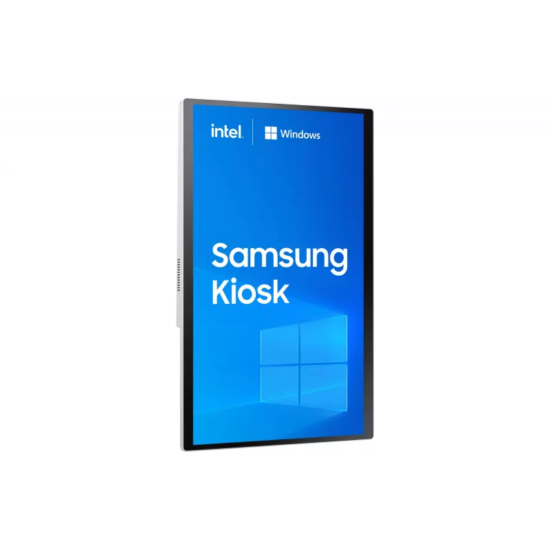 Samsung KM24C-3 LH24KMC3BGCXEN kiosk, 61 cm (24 palcov) Full HD 1920x1080 matná dotyková obrazovka, 250 cd/m², Intel Core i3, 256 GB flash, Windows 10 IoT Enterprise, 16/7