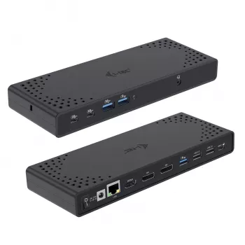 i-tec USB-C Triple Display Docking Station Gen 2 Power Delivery 100W káblová 3.2