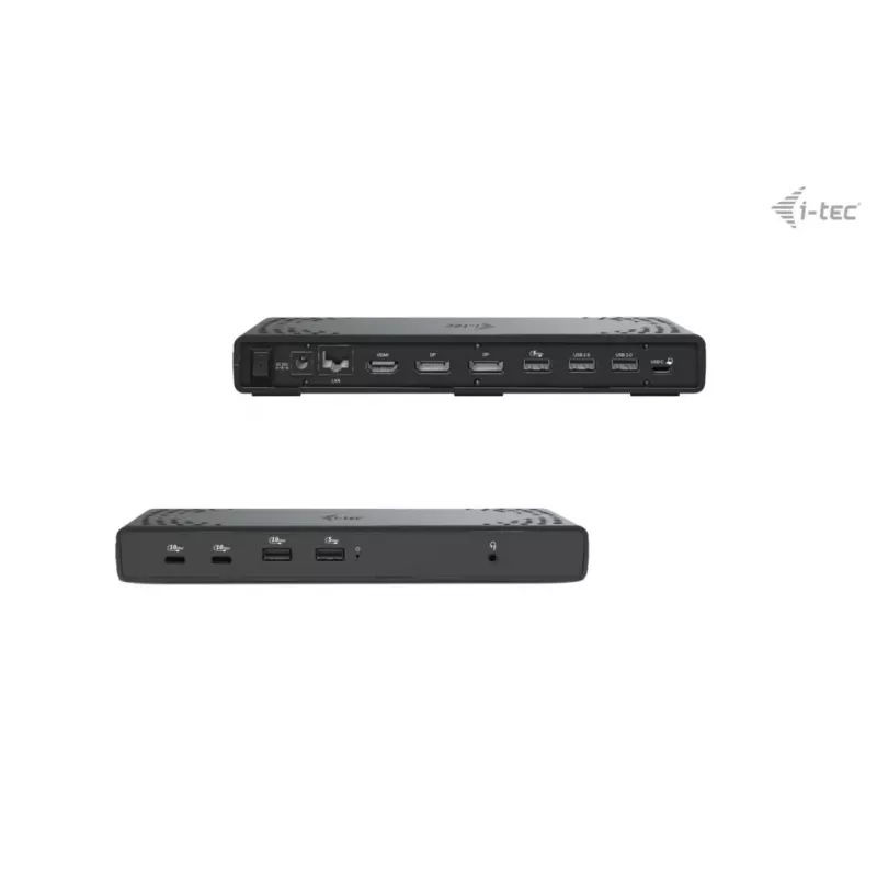 i-tec USB-C Triple Display Docking Station Gen 2 Power Delivery 100W káblová 3.2