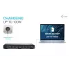 i-tec USB-C Triple Display Docking Station Gen 2 Power Delivery 100W káblová 3.2