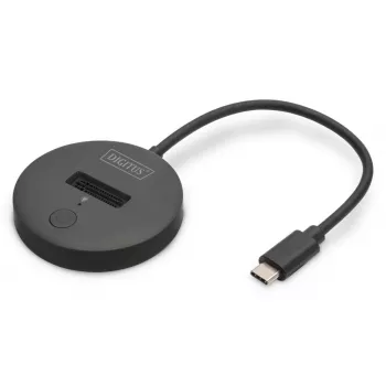 DIGITUS NVMe/SATA dokovacia stanica – USB3.2 Gen2 Type-C NVMe a SATA SSD