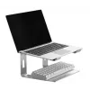 Stojan na notebook Gembird NBS-D1-01 hliník strieborný pre notebooky do 39,6 cm (15,6