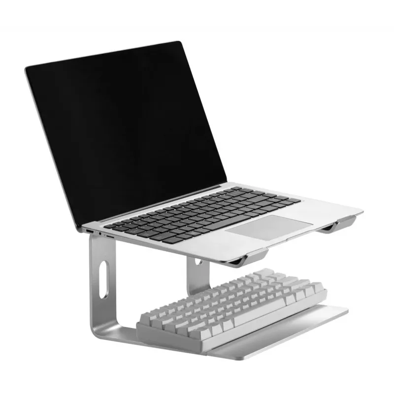 Stojan na notebook Gembird NBS-D1-01 hliník strieborný pre notebooky do 39,6 cm (15,6
