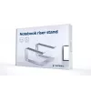 Stojan na notebook Gembird NBS-D1-01 hliník strieborný pre notebooky do 39,6 cm (15,6