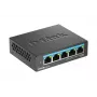 D-Link 5-port 2.5G Multi-Gigabit Desktop Switch unmanaged L2 5x2.5G porty