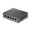 D-Link 5-port 2.5G Multi-Gigabit Desktop Switch unmanaged L2 5x2.5G porty