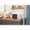 Beko MOC20100WFB mikrovlnná rúra solo, 700 W, 20 l, otočný tanier 24,5 cm, mechanické ovládanie, biela