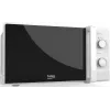 Beko MOC20100WFB mikrovlnná rúra solo, 700 W, 20 l, otočný tanier 24,5 cm, mechanické ovládanie, biela