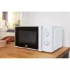 Beko MOC20100WFB mikrovlnná rúra solo, 700 W, 20 l, otočný tanier 24,5 cm, mechanické ovládanie, biela