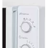 Beko MOC20100WFB mikrovlnná rúra solo, 700 W, 20 l, otočný tanier 24,5 cm, mechanické ovládanie, biela