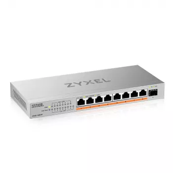 Zyxel XMG-108HP neupravovaný 2.5G Ethernet (100/1000/2500) Power over Ethernet (PoE)
