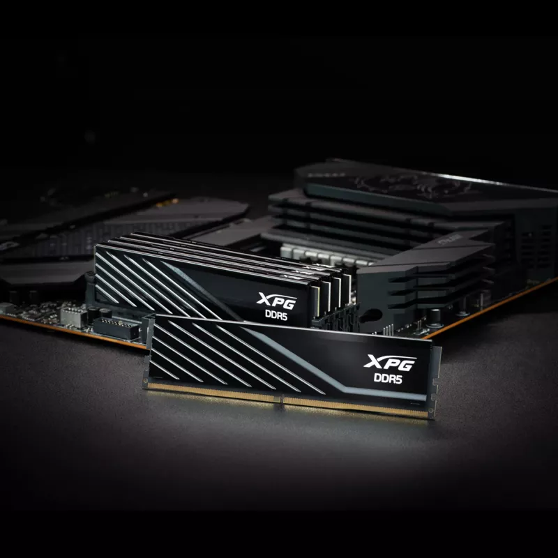 DIMM 32 GB DDR5-6000 (2x 16 GB) Dual-Kit, pamäť čierna, AX5U6000C3016G-DTLABBK, XPG Lancer Blade, INTEL XMP, AMD EXPO
