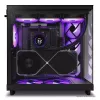 PC skriňa NZXT H6 Air Flow Midi Tower čierna