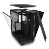 PC skriňa NZXT H6 Air Flow Midi Tower čierna