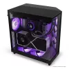 PC skriňa NZXT H6 Air Flow Midi Tower čierna