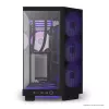 PC skriňa NZXT H6 Air Flow Midi Tower čierna