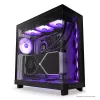 PC skriňa NZXT H6 Air Flow Midi Tower čierna
