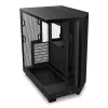 PC skriňa NZXT H6 Air Flow Midi Tower čierna