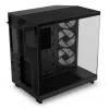 PC skriňa NZXT H6 Air Flow Midi Tower čierna