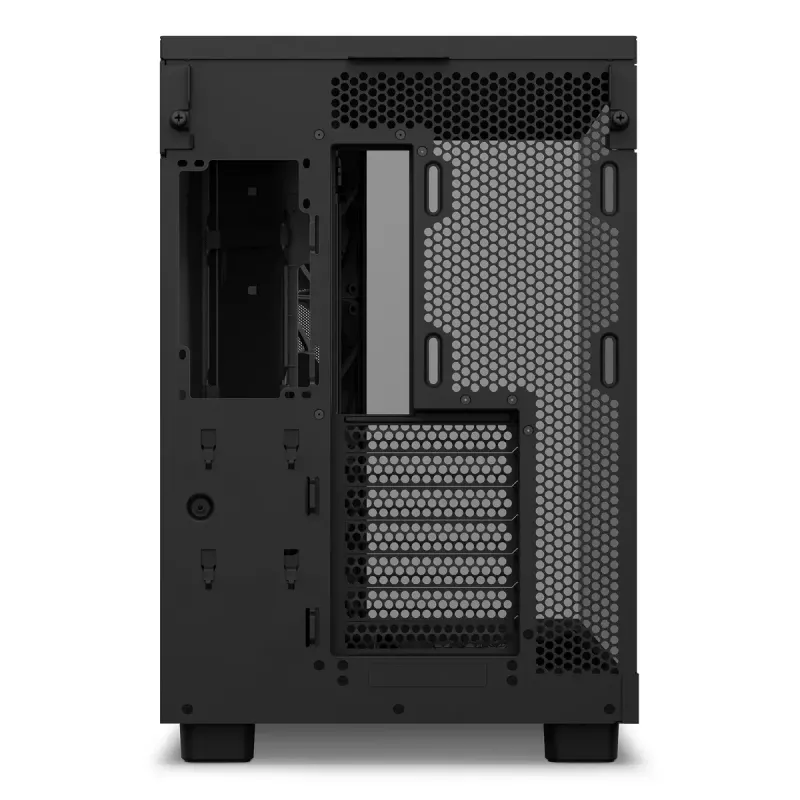 PC skriňa NZXT H6 Air Flow Midi Tower čierna