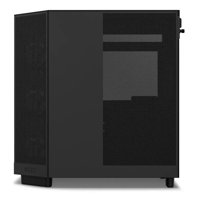 PC skriňa NZXT H6 Air Flow Midi Tower čierna