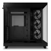 PC skriňa NZXT H6 Air Flow Midi Tower čierna