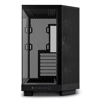 PC skriňa NZXT H6 Air Flow Midi Tower čierna