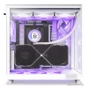 PC skriňa NZXT H6 Air Flow Midi Tower biela