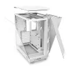 PC skriňa NZXT H6 Air Flow Midi Tower biela