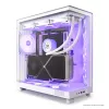 PC skriňa NZXT H6 Air Flow Midi Tower biela