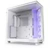 PC skriňa NZXT H6 Air Flow Midi Tower biela