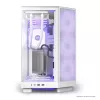 PC skriňa NZXT H6 Air Flow Midi Tower biela
