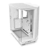 PC skriňa NZXT H6 Air Flow Midi Tower biela