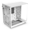 PC skriňa NZXT H6 Air Flow Midi Tower biela