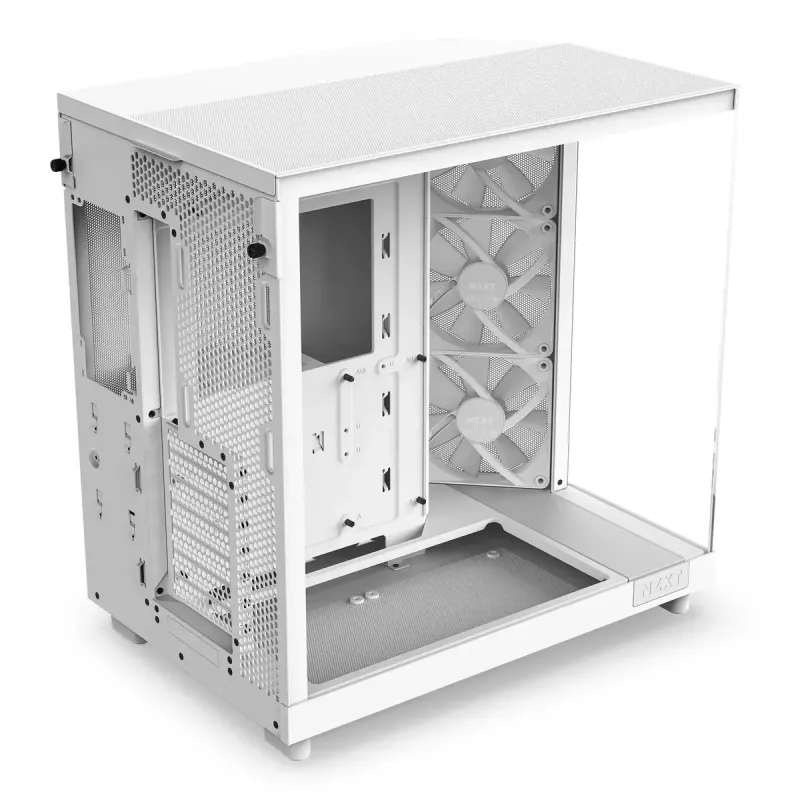 PC skriňa NZXT H6 Air Flow Midi Tower biela