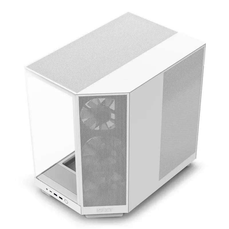 PC skriňa NZXT H6 Air Flow Midi Tower biela
