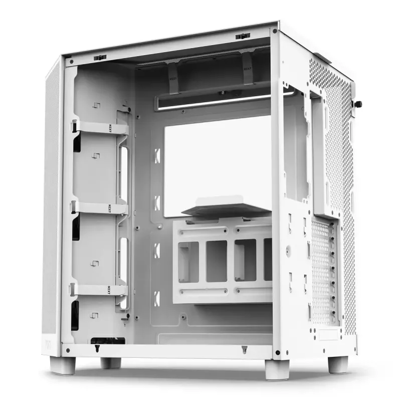 PC skriňa NZXT H6 Air Flow Midi Tower biela