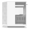 PC skriňa NZXT H6 Air Flow Midi Tower biela