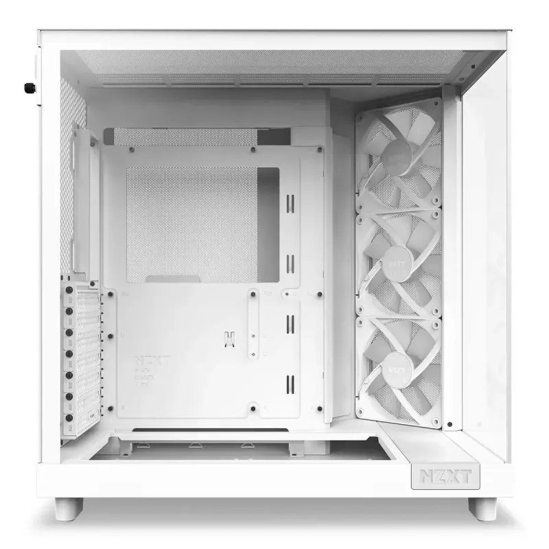 PC skriňa NZXT H6 Air Flow Midi Tower biela