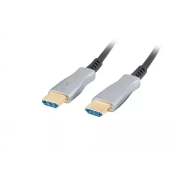 LANBERG HDMI kábel M/m V2.0 Optical Aoc - 10m čierny