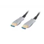 LANBERG HDMI kábel M/m V2.0 Optical Aoc - 10m čierny