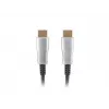 LANBERG HDMI kábel M/m V2.0 Optical Aoc - 10m čierny