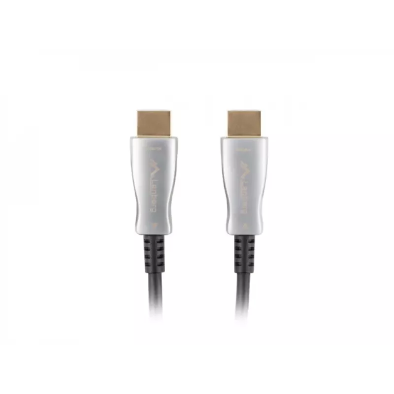 LANBERG HDMI kábel M/m V2.0 Optical Aoc - 10m čierny