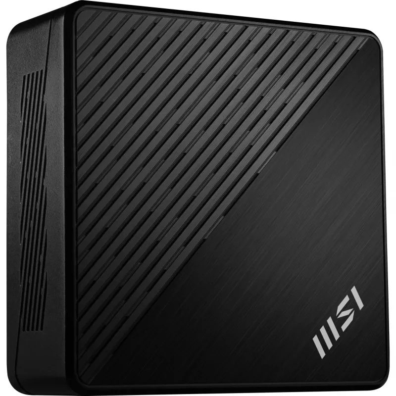 MSI Cubi 5 12M-002EU Intel® Core™ i5 i5-1235U 8 GB DDR4-SDRAM 512 GB SSD Windows 11 Pro Mini-PC čierny