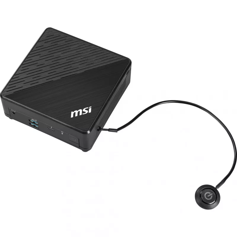 MSI Cubi 5 12M-002EU Intel® Core™ i5 i5-1235U 8 GB DDR4-SDRAM 512 GB SSD Windows 11 Pro Mini-PC čierny