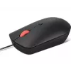 Lenovo 4Y51D20850 myš kancelárska obojručná USB Type-C optická 2400 DPI