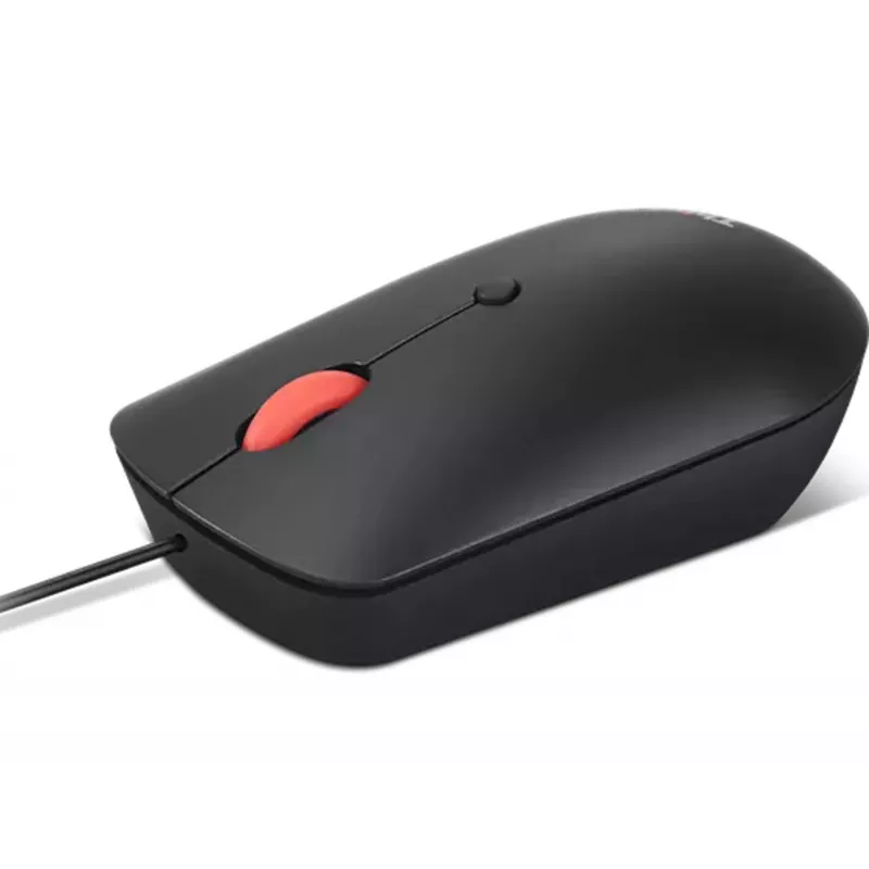 Lenovo 4Y51D20850 myš kancelárska obojručná USB Type-C optická 2400 DPI