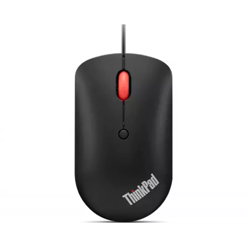 Lenovo 4Y51D20850 myš kancelárska obojručná USB Type-C optická 2400 DPI