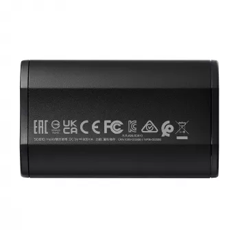 Prenosný SSD ADATA SD810 500 GB — USB Type-C, USB 3.2 Gen 2x2, 2000 MB/s, IP68, hliník, čierny